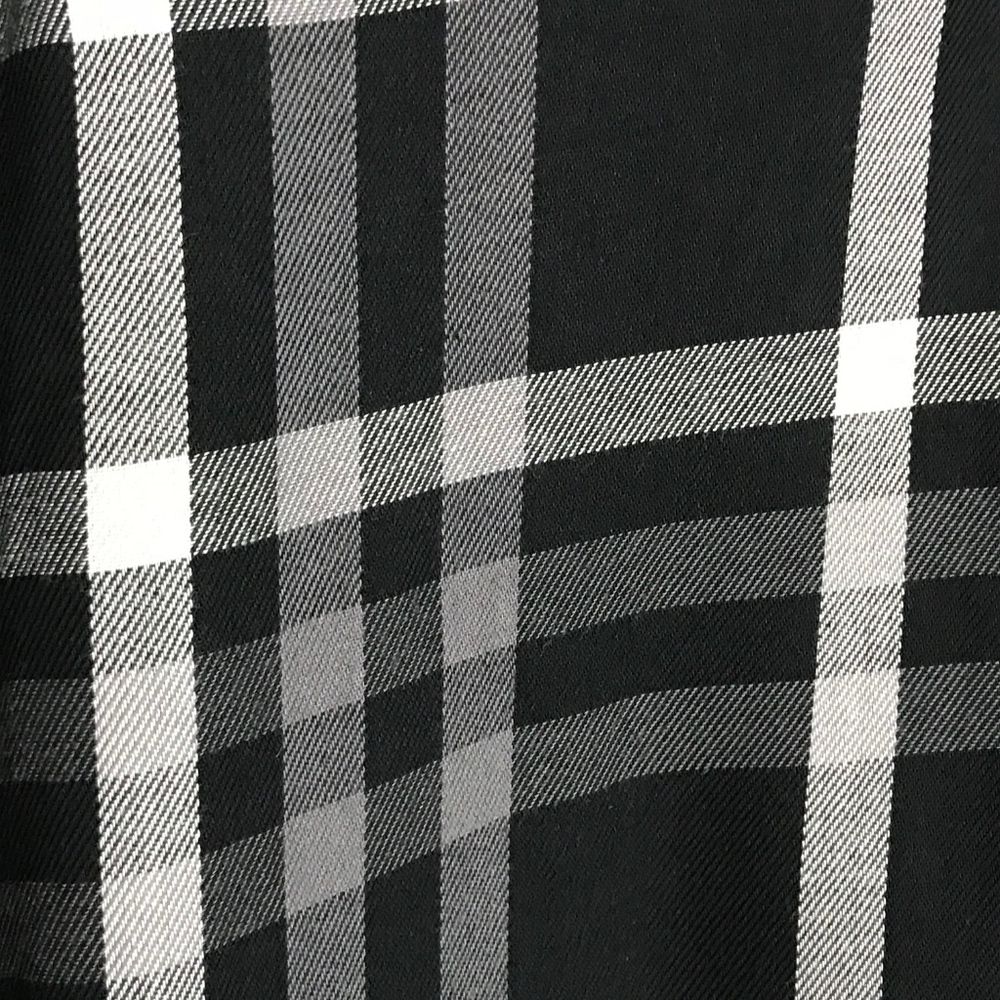 Woolrich Black Plaid Blouse - Picture 6 of 8